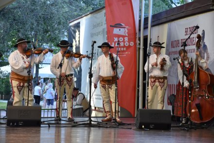 Czwarty dzień 58. Tygodnia Kultury Beskidzkiej - występy na dużej scenie